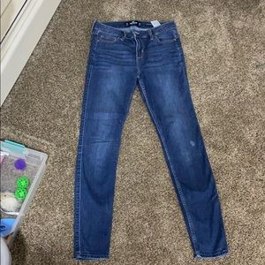 Hollister super skinny jeans